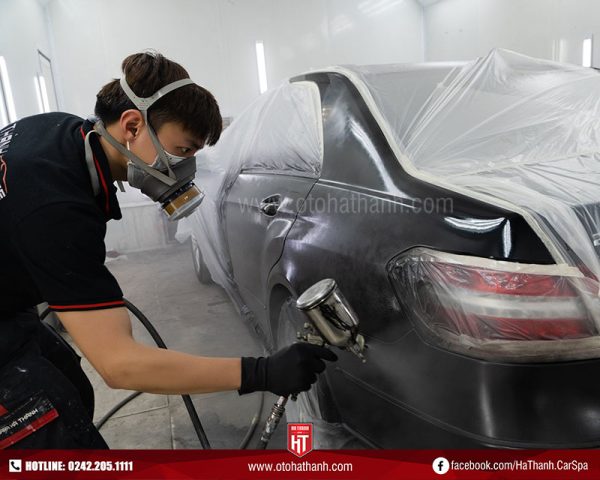 son o to tai ha thanh garage 5