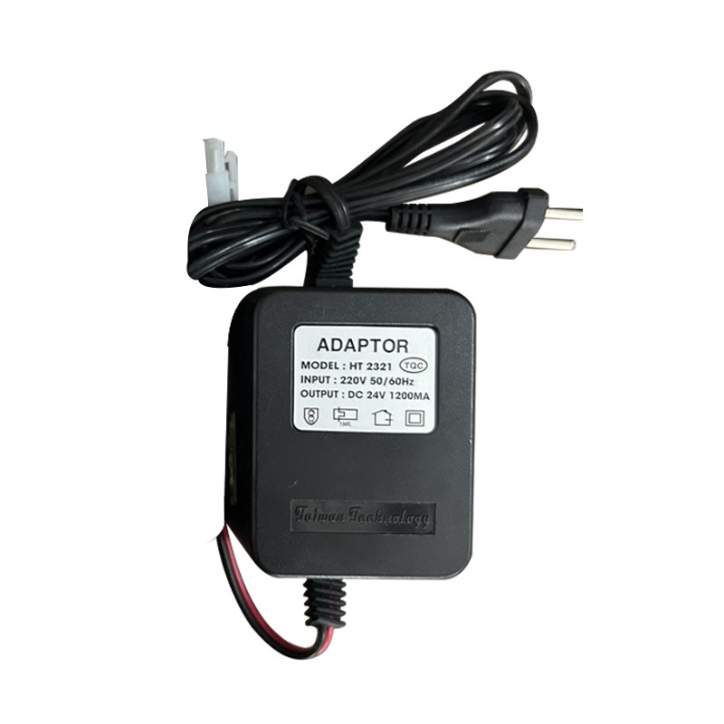 Nguồn chuyển đổi 220V sang 24VDC, cần thiết để vận hành các thiết bị hỗ trợ cho xe ô tô mini giá rẻ.