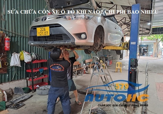 Hình ảnh chi tiết quá trình sửa chữa bộ ly hợp xe tải Chiến Thắng