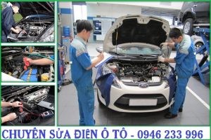 sửa xe ô tô gần nhất kiểm tra và sửa chữa hệ thống điện
