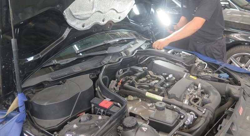Kiểm tra xe ô tô bị bỏ máy để tránh nguy hiểm và hư hỏng động cơ
