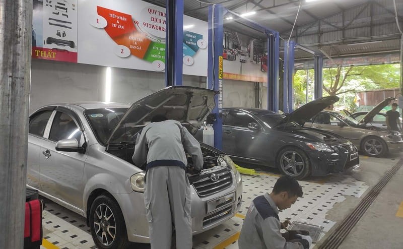 Quy trình khắc phục triệu chứng xe ô tô bỏ máy hiệu quả tại Sài Gòn Xe Hơi