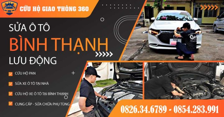 sua o to binh thanh