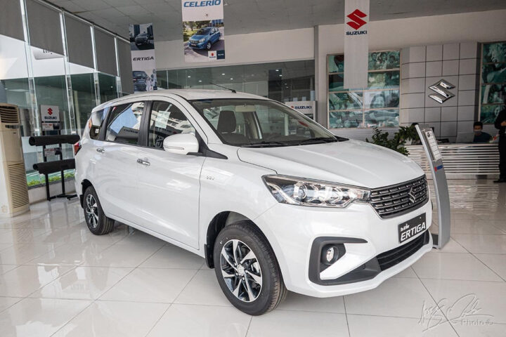 Hệ thống túi khí và các tính năng an toàn của xe ô tô Suzuki Ertiga
