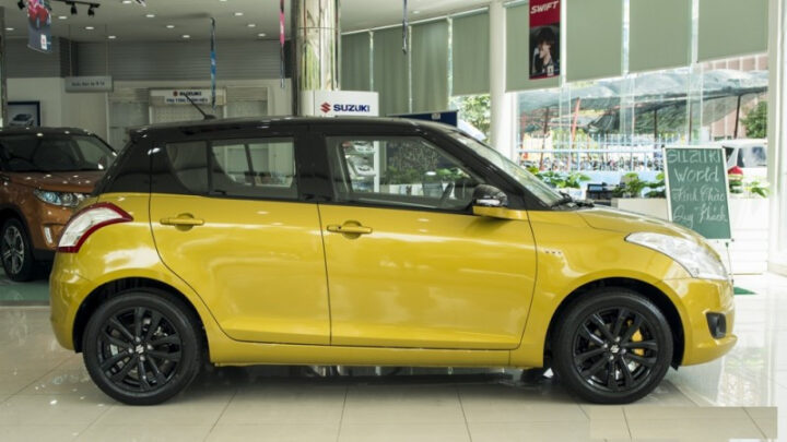 Suzuki Swift 2015 màu trắng, xe cũ với giá cả và chất lượng đáng cân nhắc.