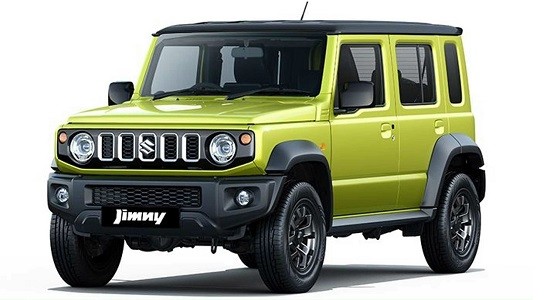 Bảng giá xe ô tô Royal Suzuki Jimny GLX 4AT