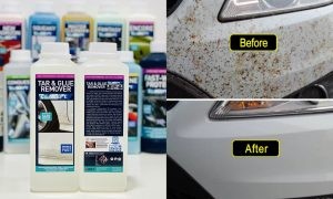 Dung dịch tẩy nhựa đường hiệu quả khi tự chăm sóc xe ô tô