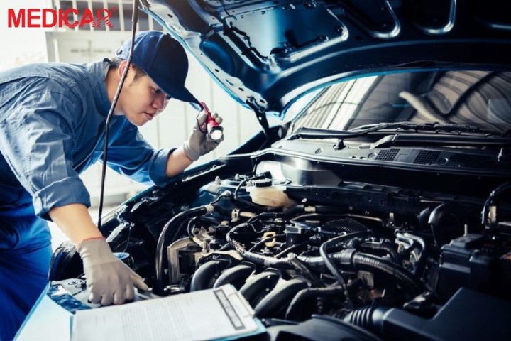 Kiểm tra hệ thống treo và phanh khi xe ô tô bị rung tay lái