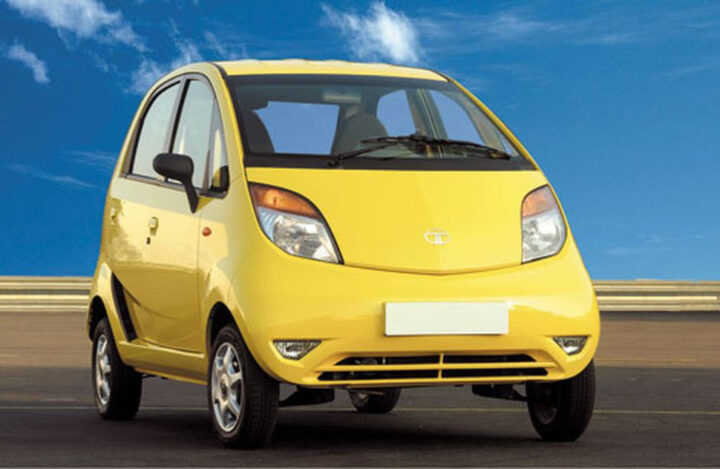 Khả năng vận hành linh hoạt của xe ô tô Tata Nano trong đô thị