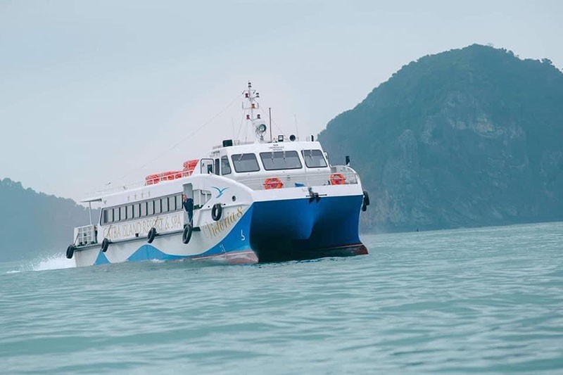 tàu cao tôc Bến Bính