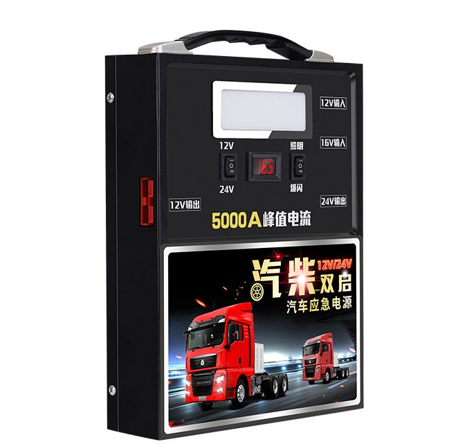 Cận cảnh các cổng sạc trên bộ kích nổ