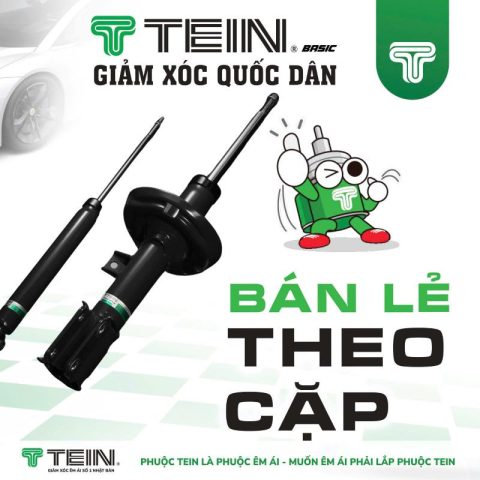 TEIN Basic có bán lẻ theo cặp trước hoặc sau