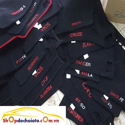 Thảm chống nắng taplo ô tô cao cấp