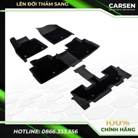 Quy trình sản xuất thảm nhựa trải sàn xe ô tô TPE theo khuôn đúc chính xác