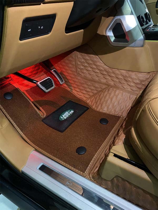 Thảm lót sàn ô tô Land Rover 360 độ 