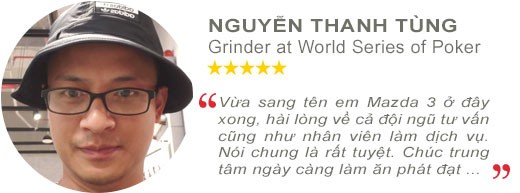 Phản hồi khách hàng về dịch vụ đăng ký sang tên xe ô tô: Anh Nguyễn Thanh Tùng