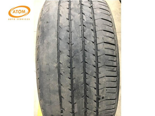 Thay một lốp xe có thể khiến lốp mòn không đều, ảnh hưởng an toàn