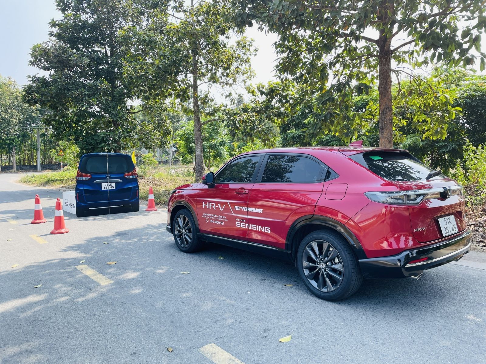 Trải nghiệm thực tế hệ thống Honda SENSING tại sự kiện lái thử