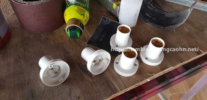 Hệ thống đèn trần phức hợp showroom trưng bày xe ô tô