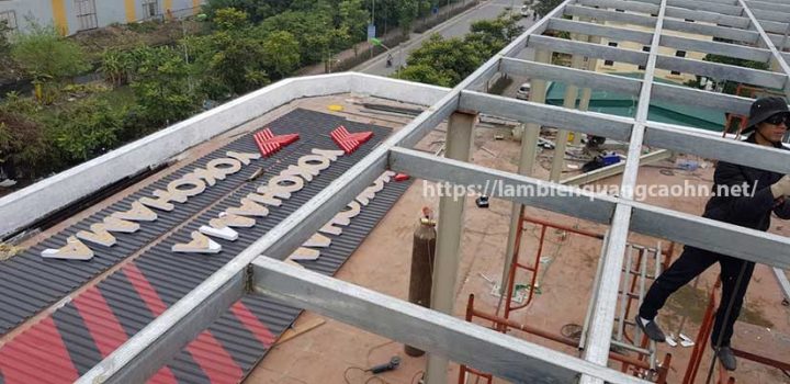 Tổng quan biển hiệu quảng cáo showroom xe ô tô