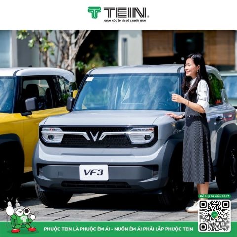 Thiết kế Vinfast VF3 nhỏ gọn nhưng không kém phần đẳng cấp