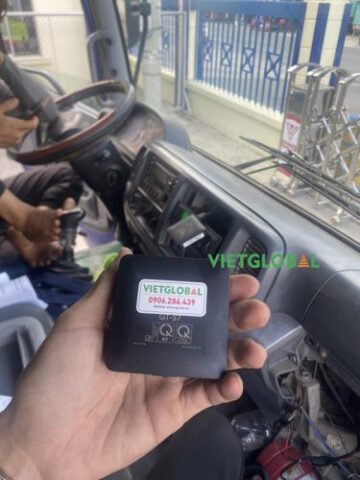 Lắp đặt thiết bị giám sát hành trình GT-S04