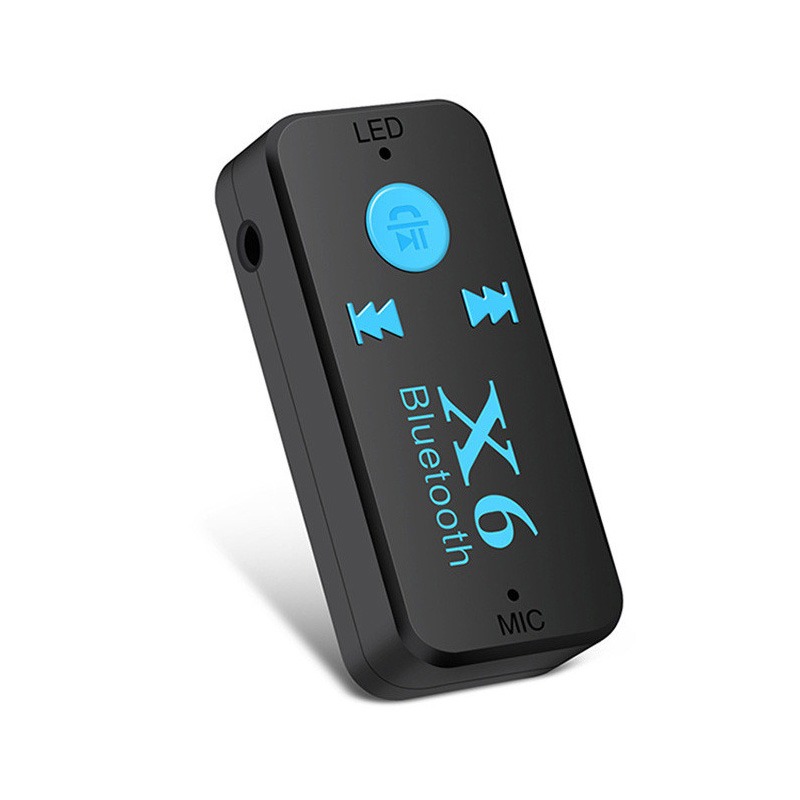 thiet bi ket noi bluetooth x6 cho xe hoi o to loa amply 22958 8