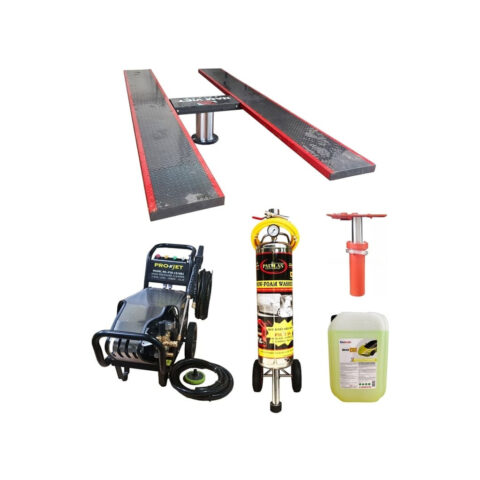 Thiết bị rửa xe ô tô chuyên nghiệp, góp phần bảo dưỡng vỏ xe và toàn bộ xe du lịch