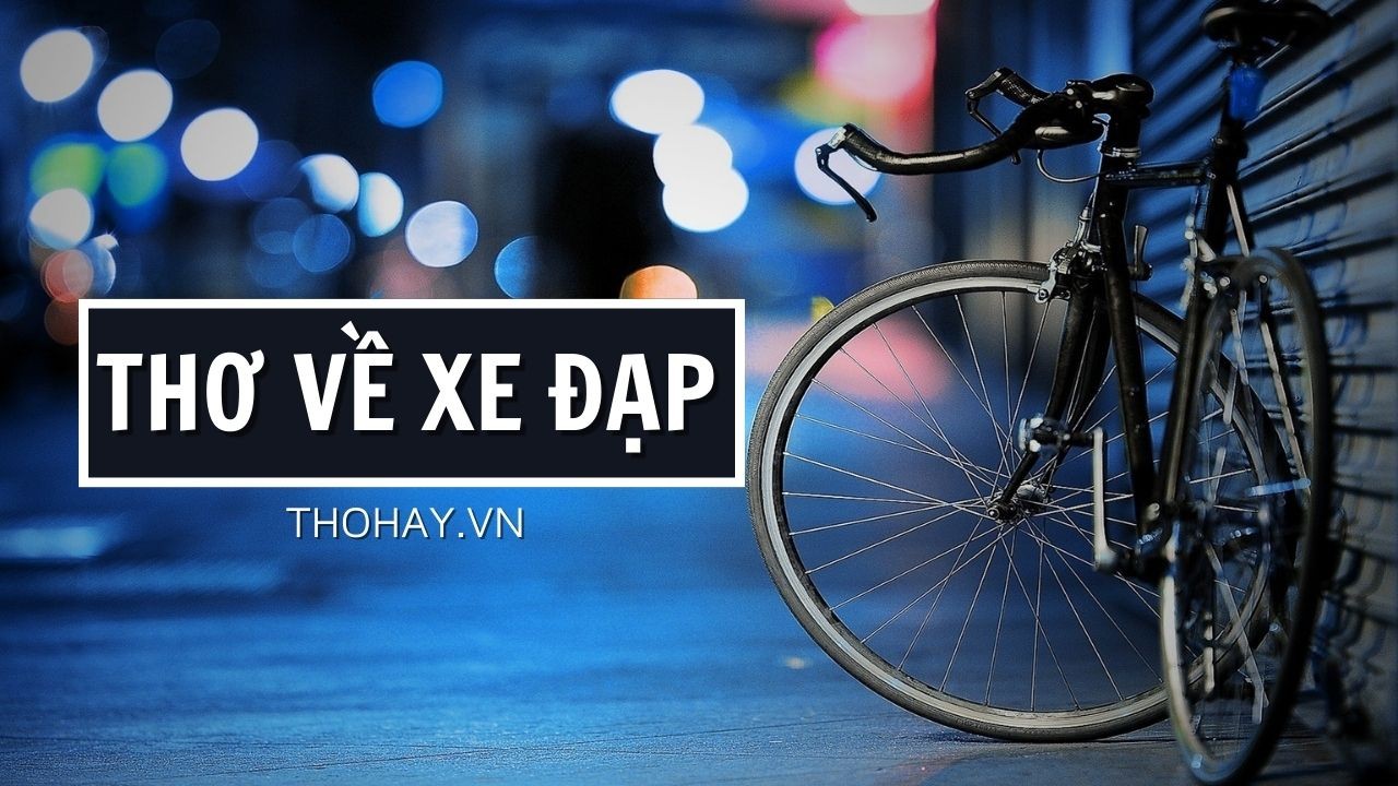 Tranh vẽ chiếc xe đạp của trẻ thơ, một phương tiện quen thuộc từ thuở nhỏ