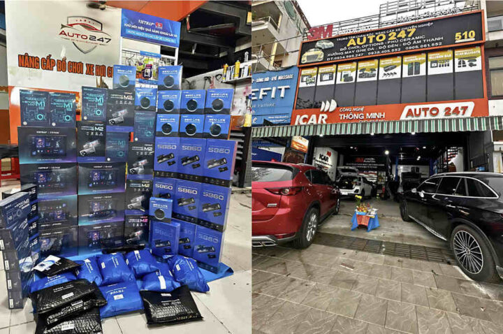 Thoại Phạm Auto - Cung cấp phụ kiện nâng cấp chính hãng