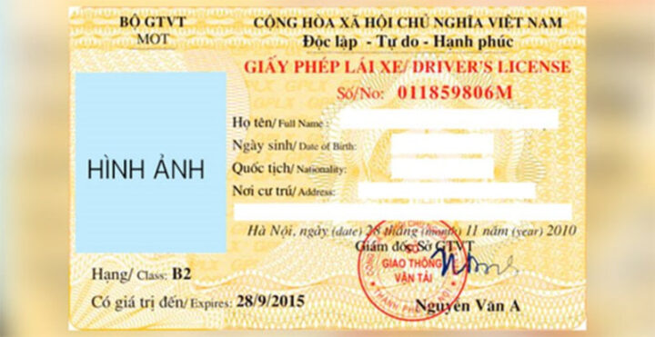 Thời hạn bằng B2