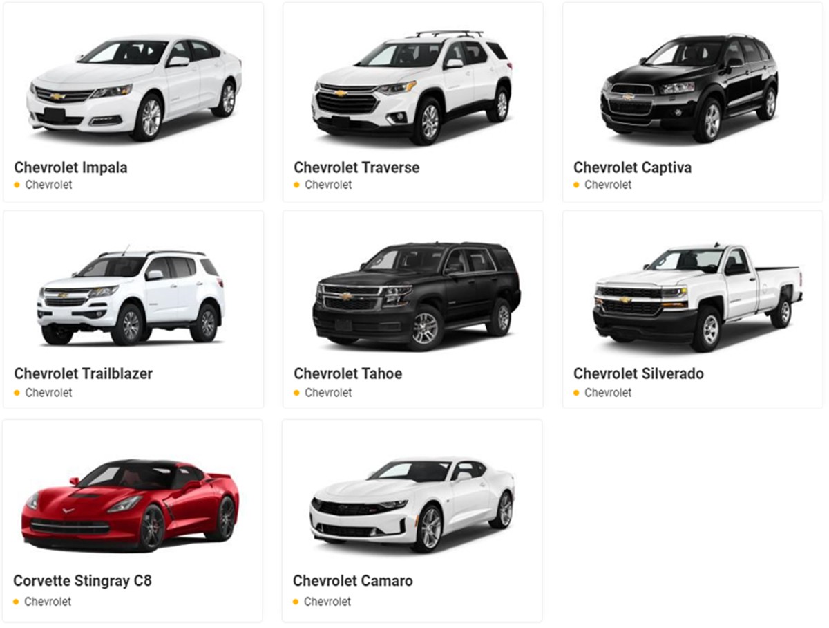 Xe ô tô Chevrolet Trailblazer cũ với vẻ ngoài hầm hố và khả năng vận hành mạnh mẽ trên nhiều địa hình.