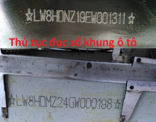 thu tuc duc so khung o to nhu the nao