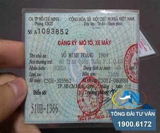 thu tuc va le phi cap lai ca vet xe khi bi mat