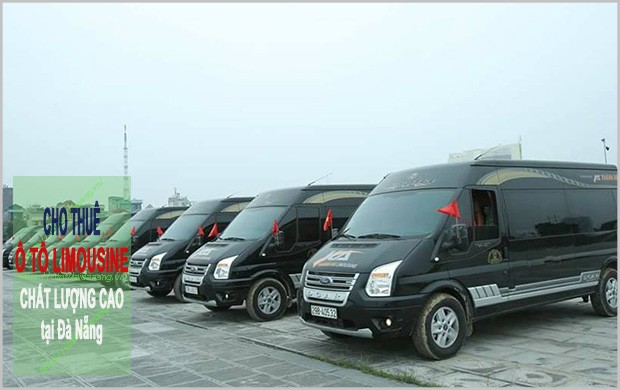 Thuê xe ô tô tự lái theo ngày với xe 9 chỗ Limousine cao cấp