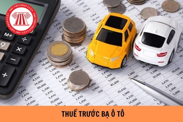 Quy trình nộp thuế trước bạ xe ô tô và thời hạn cần lưu ý