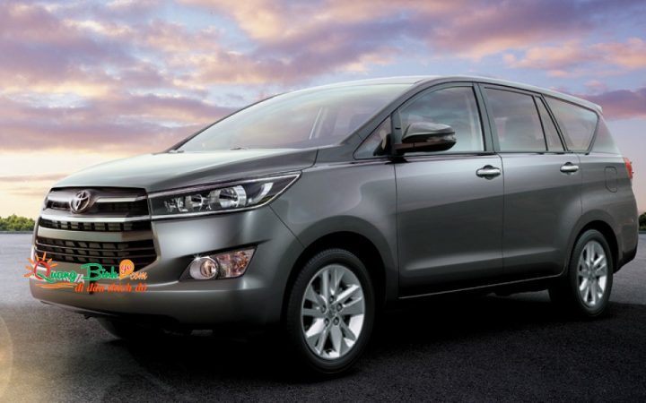 Các dòng xe ô tô 7 chỗ cho thuê đa dạng tại Quảng Bình