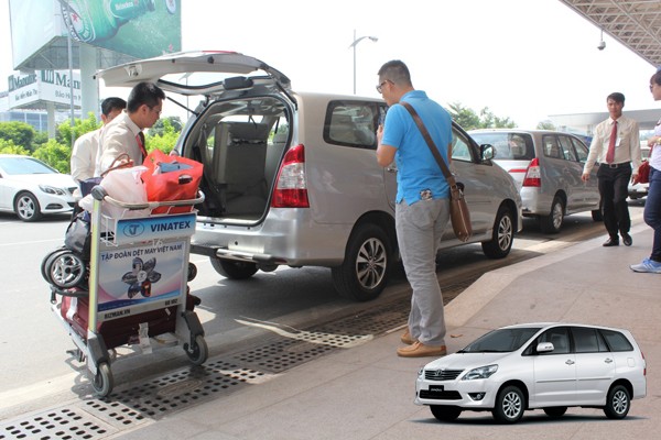 Thuê xe 7 chỗ Thái Bình - Sân Bay Nội Bài tiện lợi