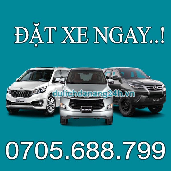 Quảng cáo dịch vụ thuê xe ô tô du lịch Đà Nẵng