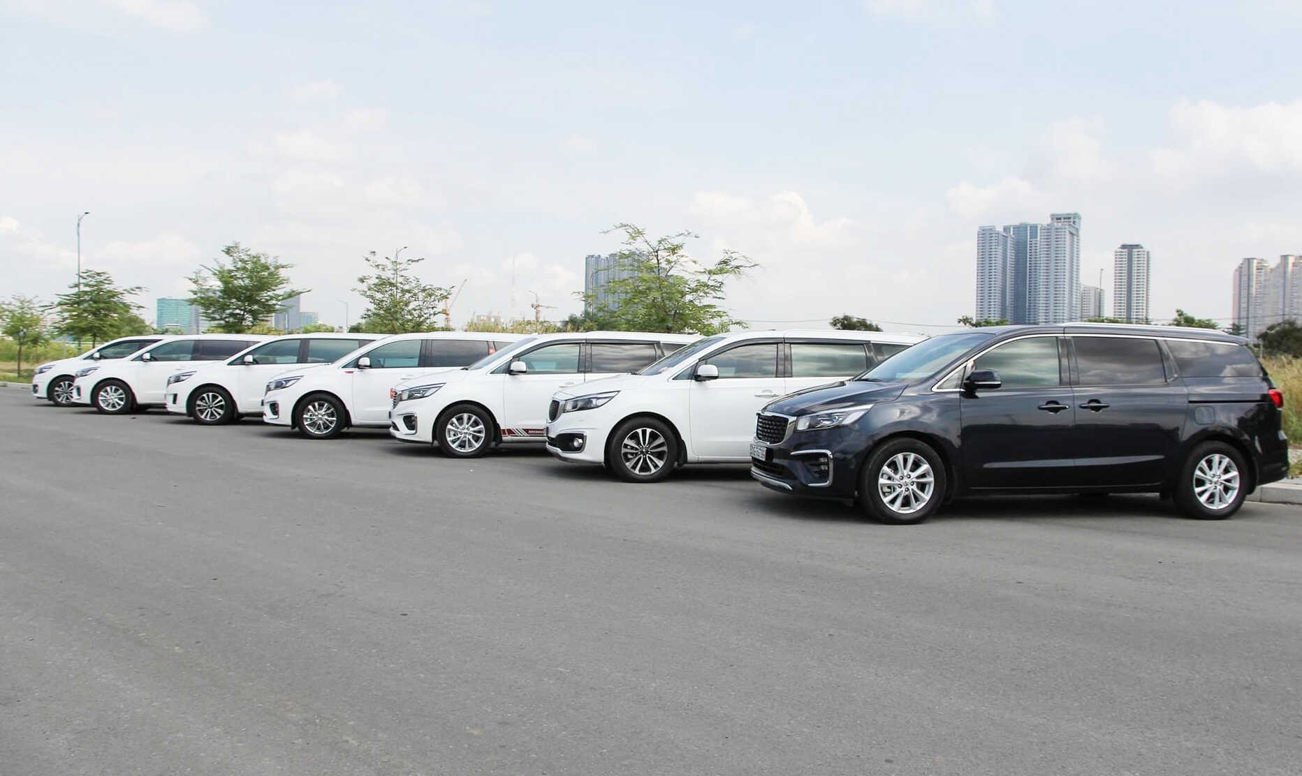 Dòng xe tiện nghi sẵn sàng cho thuê tại Cường Phú Thịnh, đơn vị cung cấp dịch vụ thuê xe ô tô Phú Quốc uy tín.