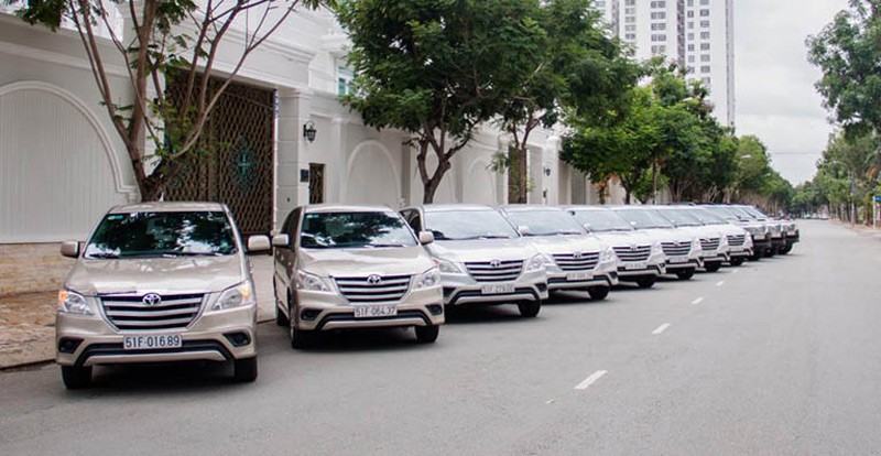Một trong những mẫu xe chất lượng, đời mới có thể thuê xe ô tô Phú Quốc tại Đức Hưng.