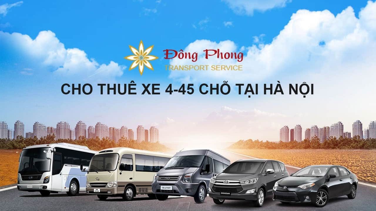 Các loại hình dịch vụ cho thuê xe ô tô