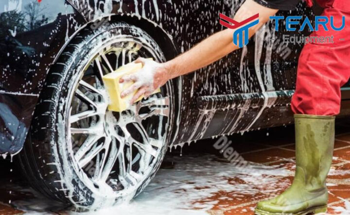 Dịch vụ rửa xe ô tô tiêu chuẩn tại Đà Lạt