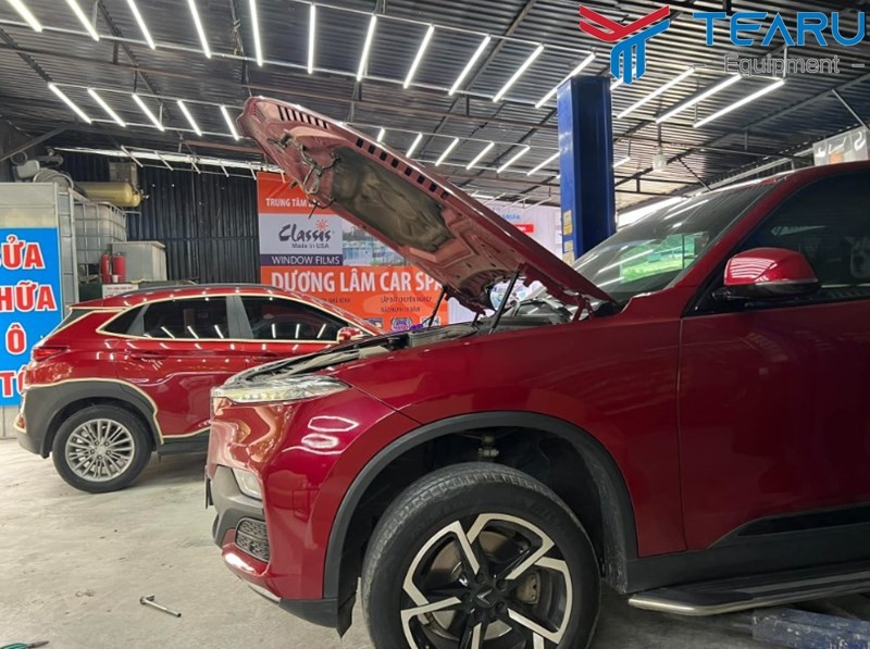DuongLam Carspa là một trong những trung tâm rửa xe có tiếng tại Hà Nội