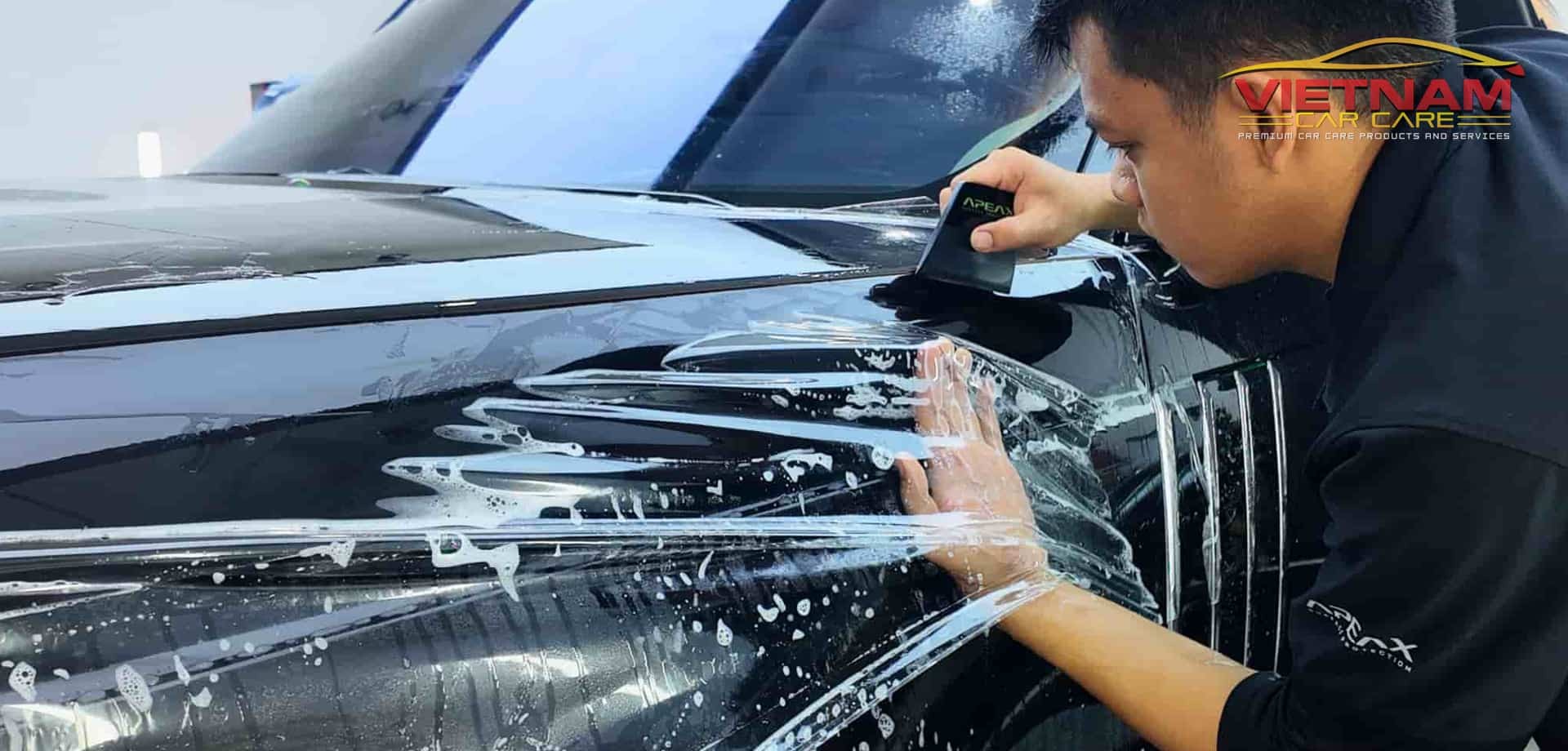 Phim PPF chịu nhiệt độ cao trong thời gian dài mà không bị co giãn, ố vàng, bảo vệ công năng của xe