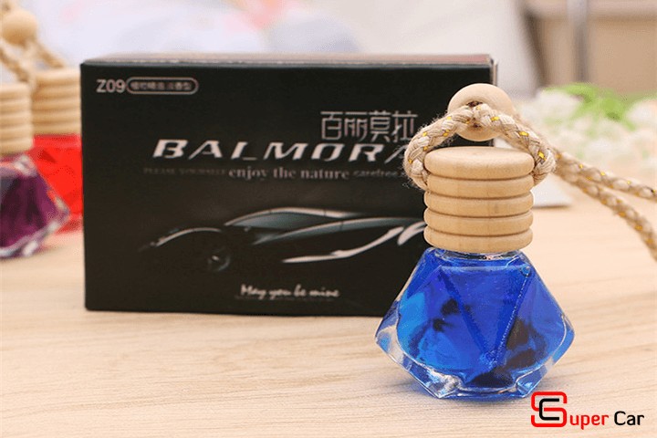 Bộ sưu tập đồ treo xe ô tô đa dạng mùi hương cho không gian xe