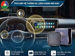 Tính năng ra lệnh giọng nói trên Android Box cho Pajero Sport