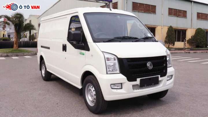 Showroom uy tín cung cấp xe ô tô van 2 chỗ tại Hà Nội