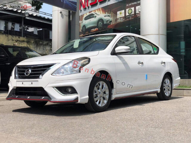 tong quan xe nissan sunny 2020