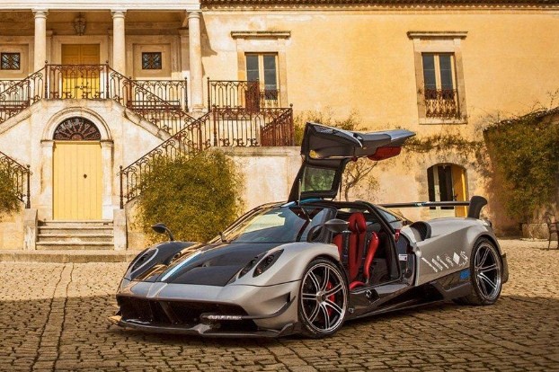 Chiếc Pagani Huayra BC với thiết kế độc đáo và giá trị cao